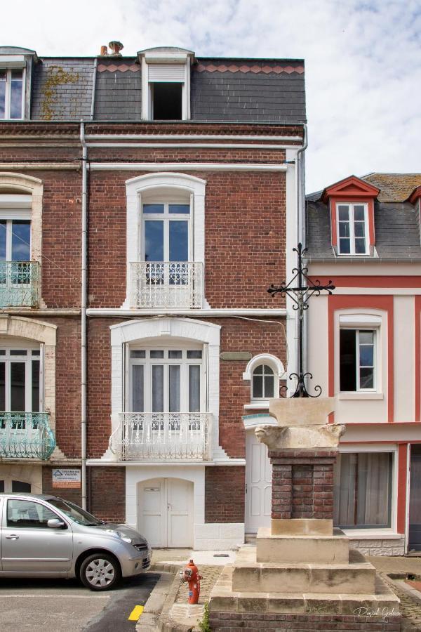 Villa Surcouf ,5Mn De La Mer Et Du Parking Gratuit ,Fibre Mers-les-Bains Eksteriør bilde