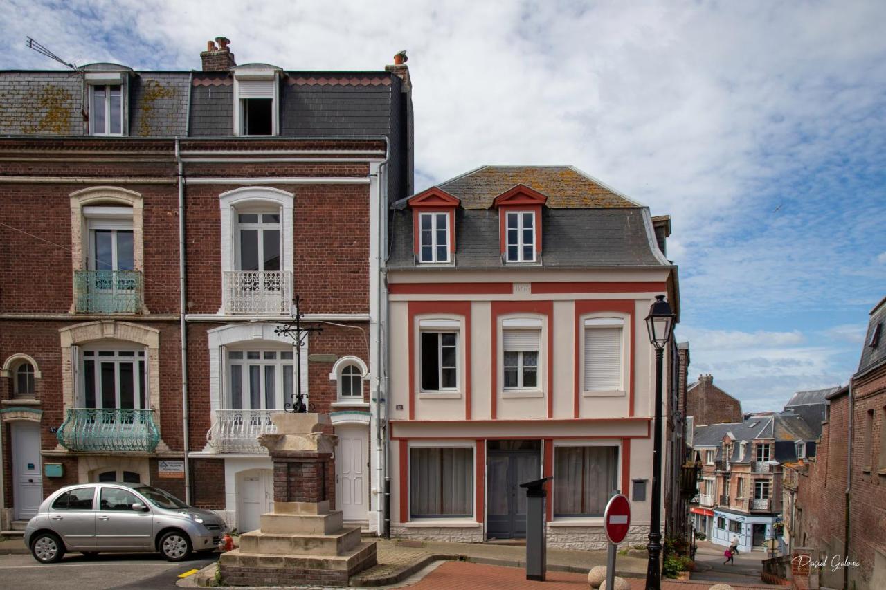 Villa Surcouf ,5Mn De La Mer Et Du Parking Gratuit ,Fibre Mers-les-Bains Eksteriør bilde